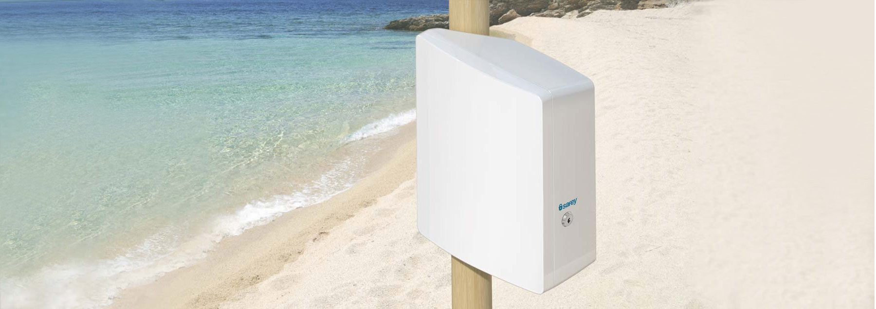 Safey safety box security solution for beach and pool